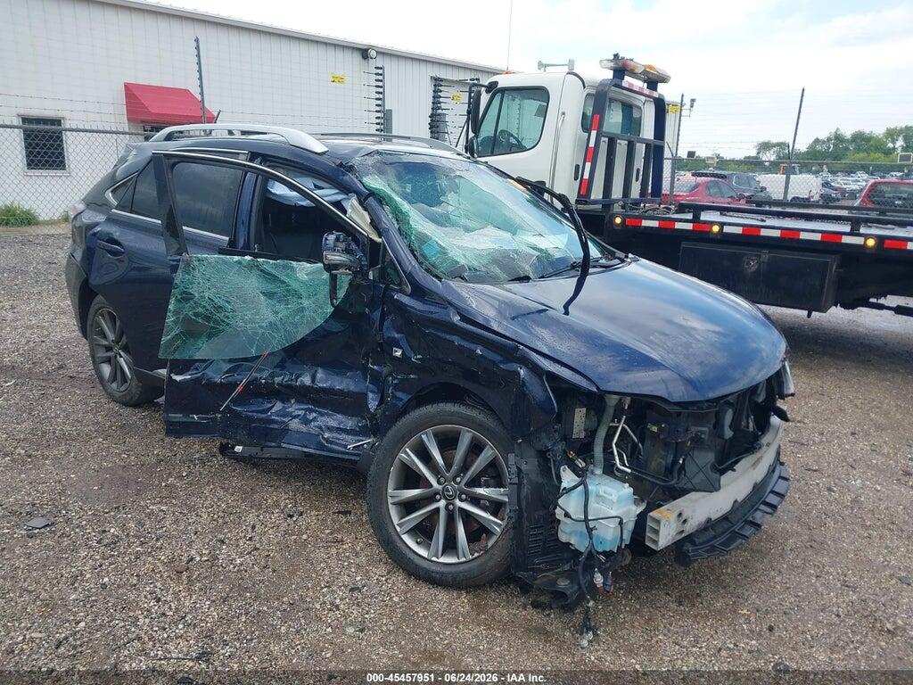 2T2BK1BA6DC211936 2013 LEXUS RX 350 photo no. 1