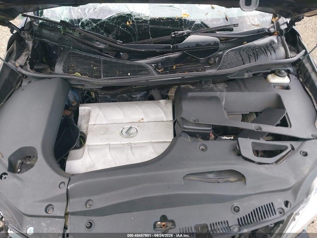 2T2BK1BA6DC211936 2013 LEXUS RX 350 photo no. 10