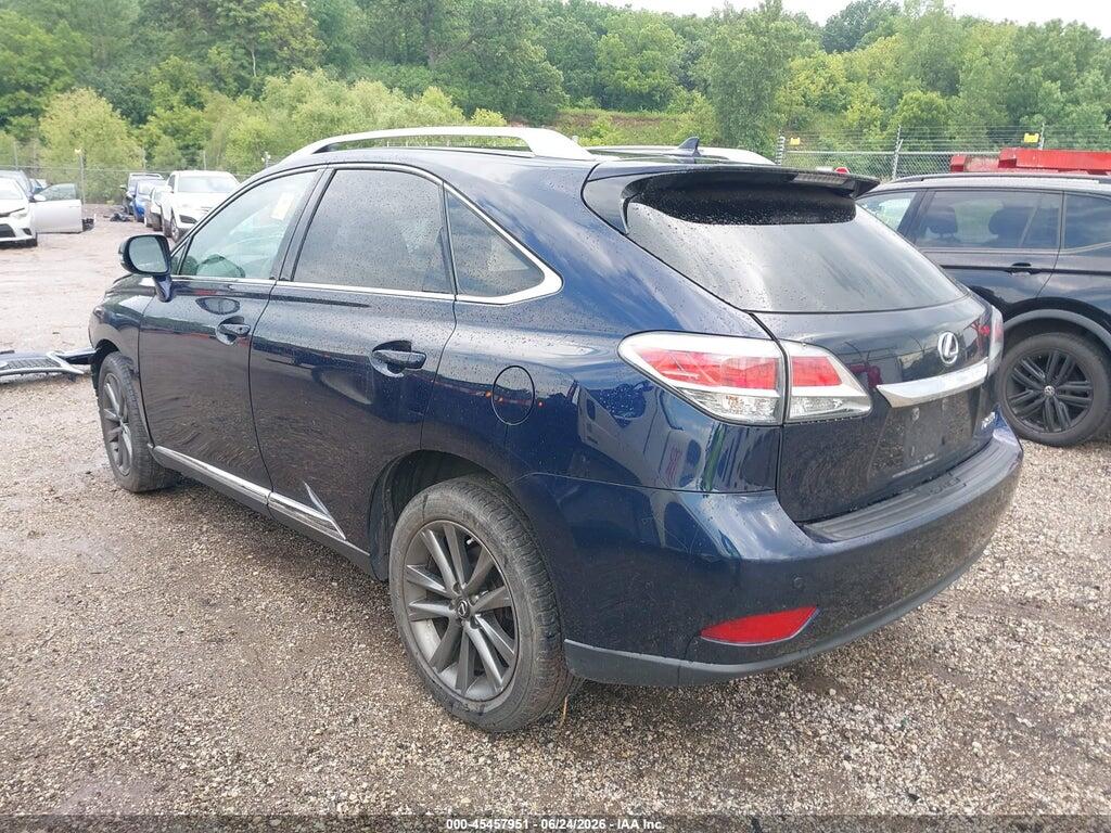 2T2BK1BA6DC211936 2013 LEXUS RX 350 photo no. 3