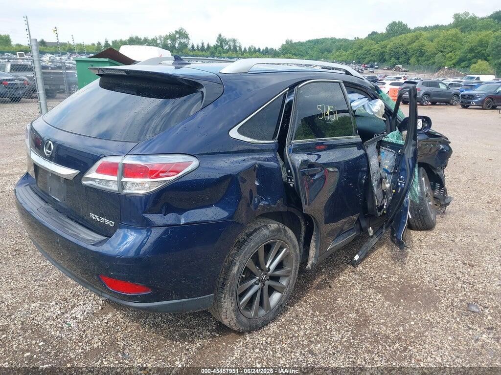 2T2BK1BA6DC211936 2013 LEXUS RX 350 photo no. 4
