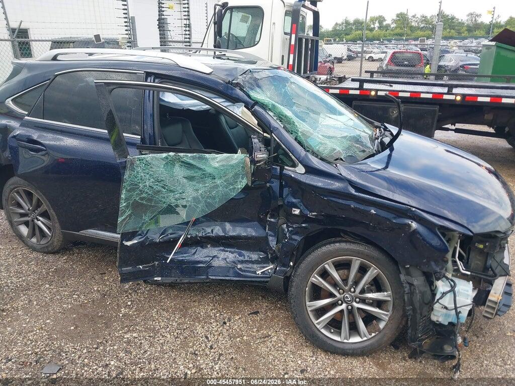 2T2BK1BA6DC211936 2013 LEXUS RX 350 photo no. 6