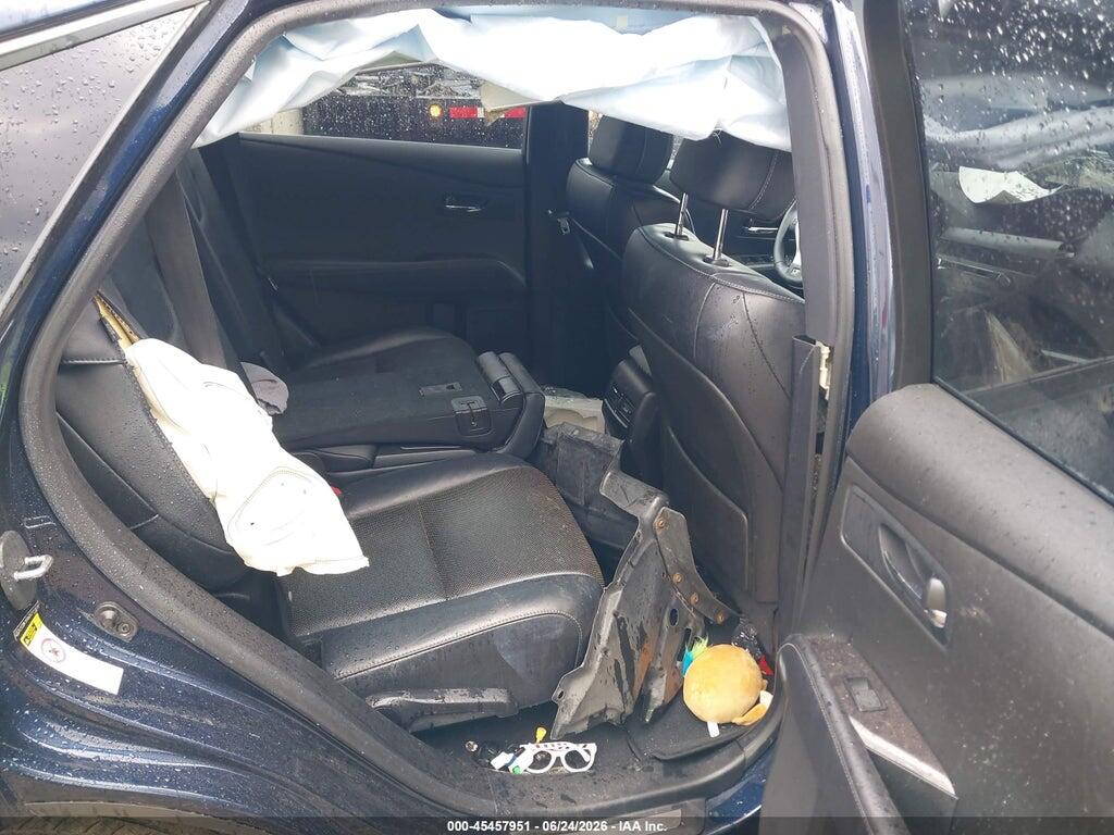 2T2BK1BA6DC211936 2013 LEXUS RX 350 photo no. 8