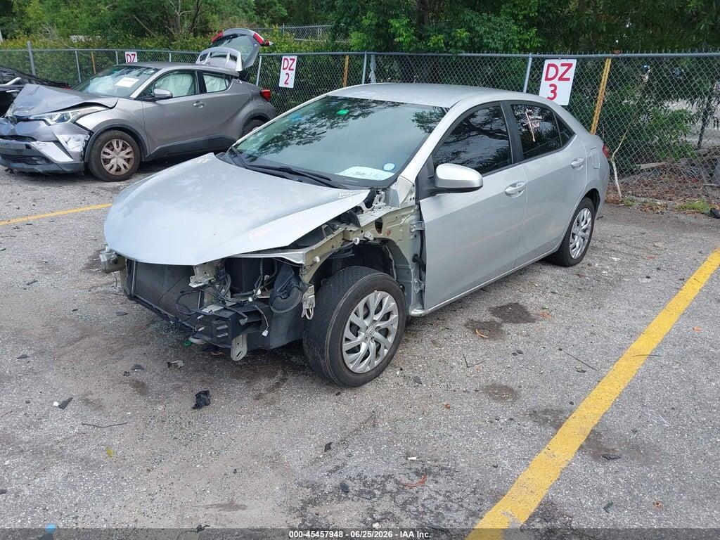 5YFBURHE8KP871335 2019 TOYOTA COROLLA photo no. 2