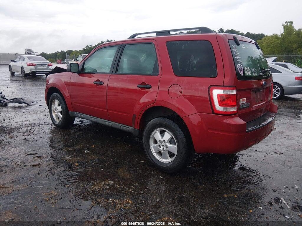 1FMCU0C78BKC12982 2011 FORD ESCAPE photo no. 3