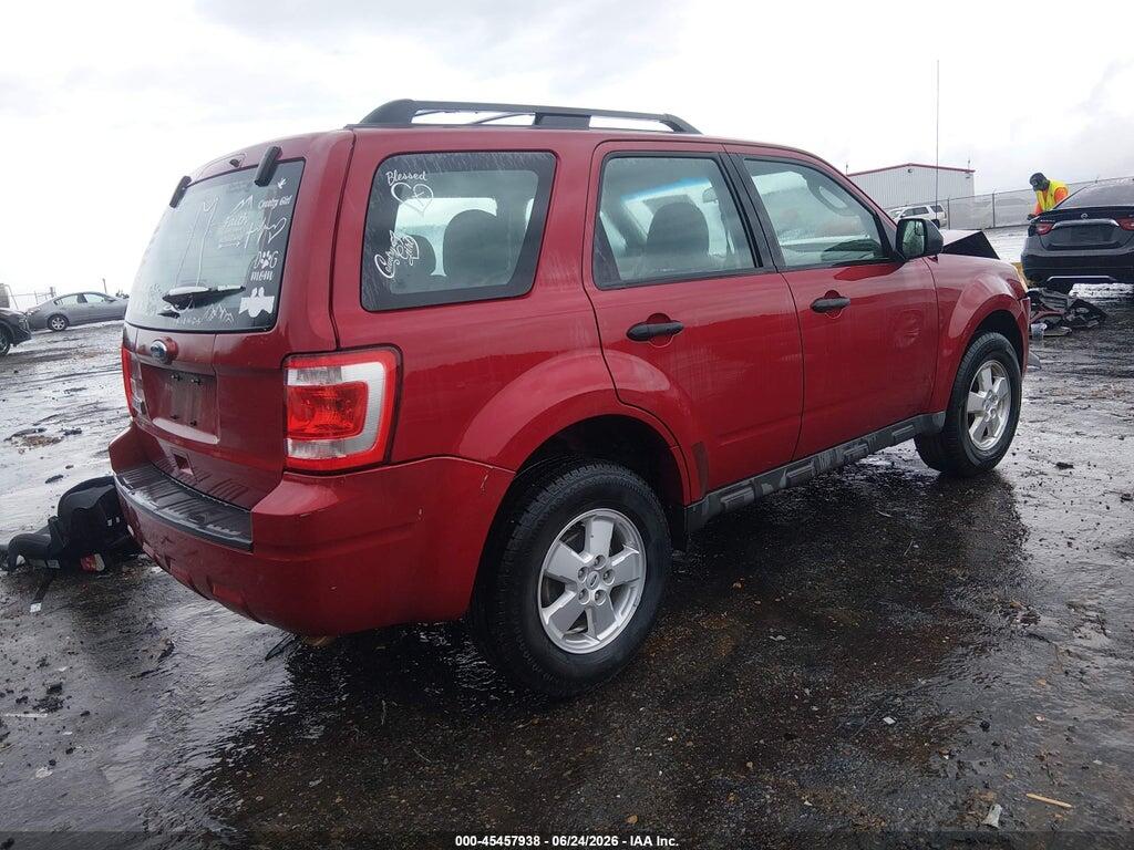 1FMCU0C78BKC12982 2011 FORD ESCAPE photo no. 4