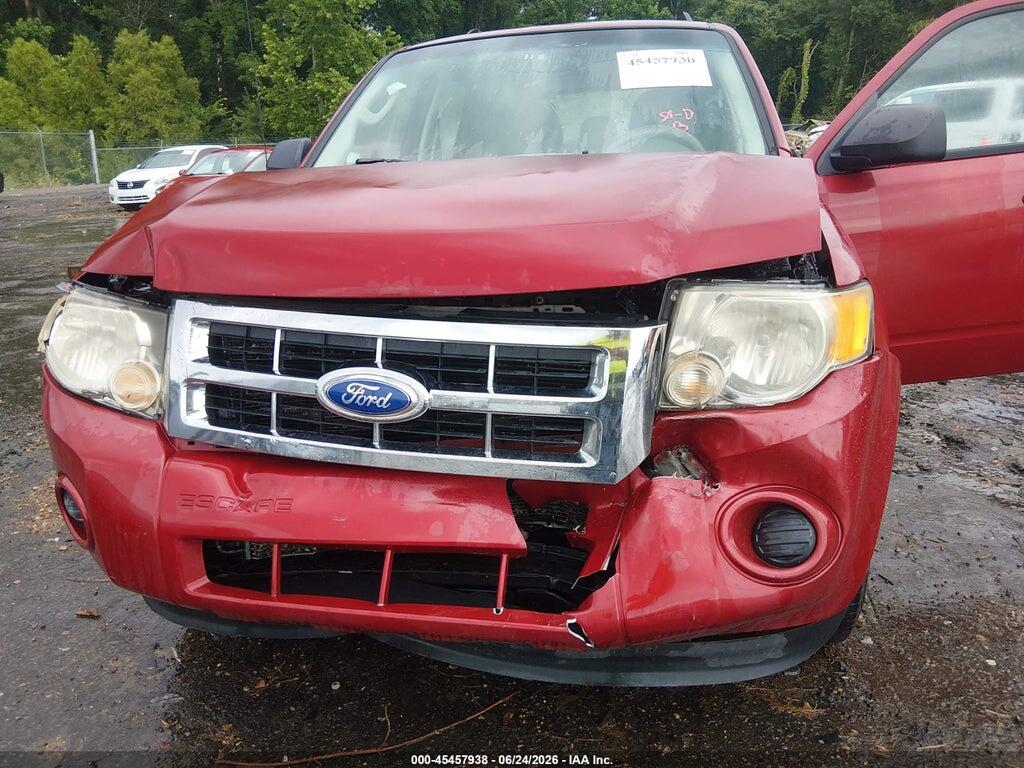 1FMCU0C78BKC12982 2011 FORD ESCAPE photo no. 6