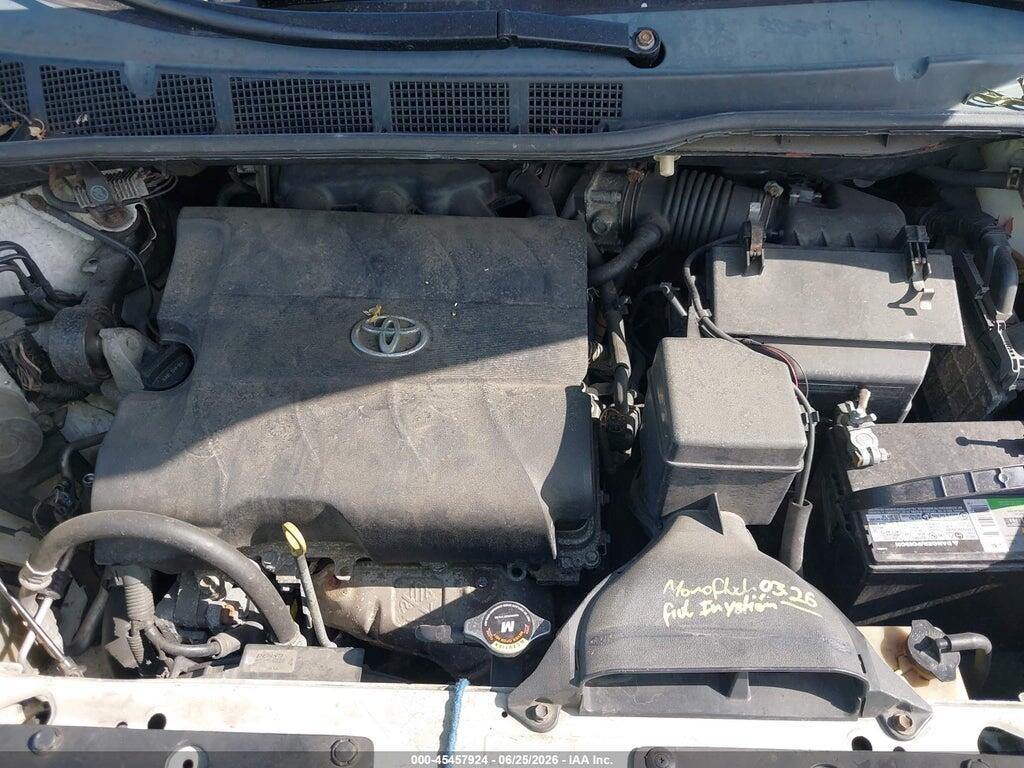 5TDKK3DC6BS042679 2011 TOYOTA SIENNA photo no. 10