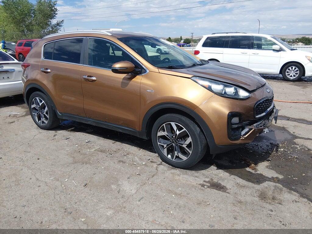 KNDPNCACXL7720671 2020 KIA SPORTAGE photo no. 1