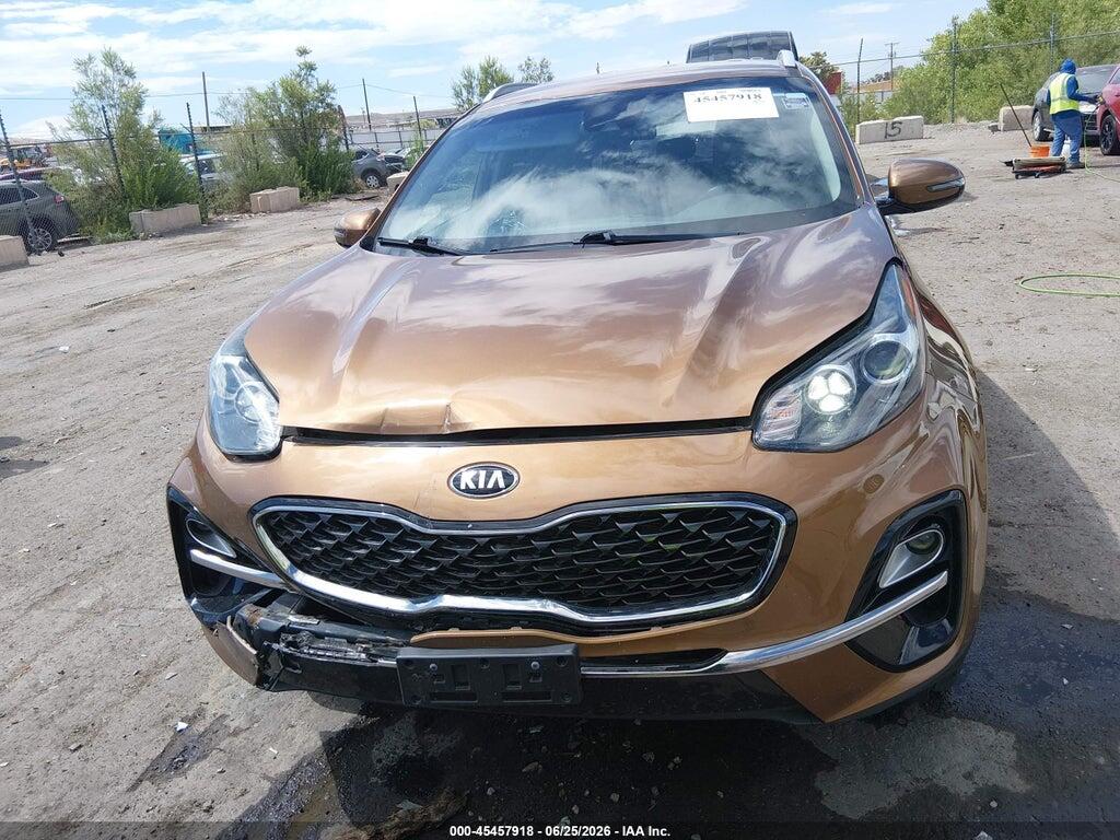 KNDPNCACXL7720671 2020 KIA SPORTAGE photo no. 12