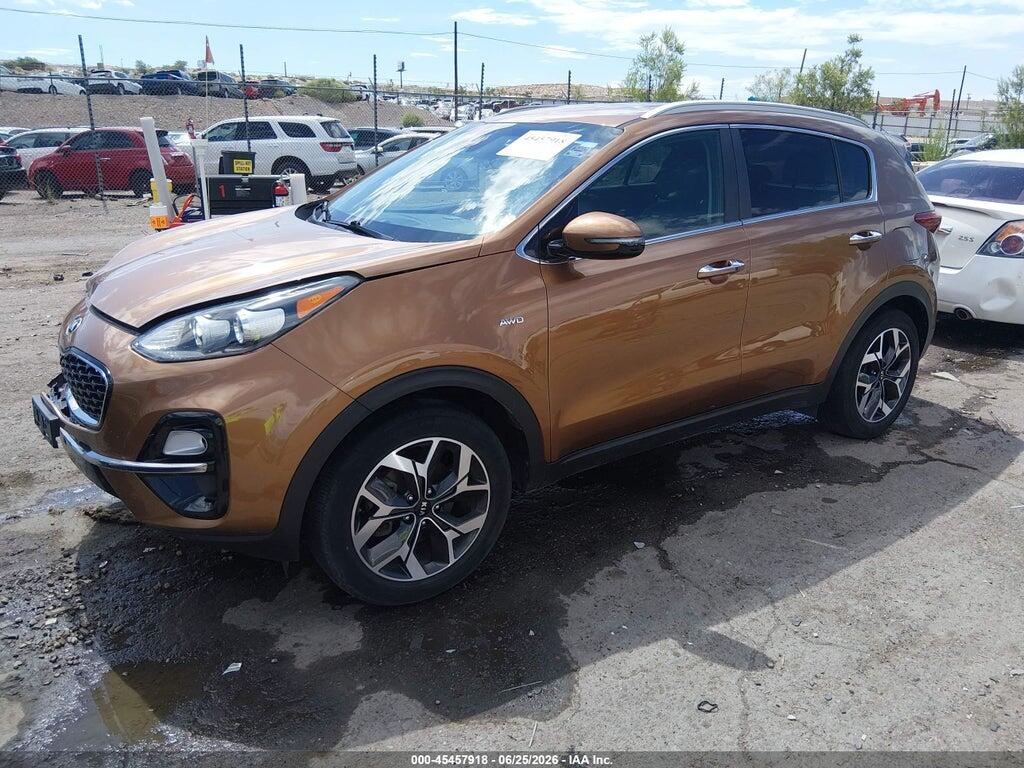 KNDPNCACXL7720671 2020 KIA SPORTAGE photo no. 2