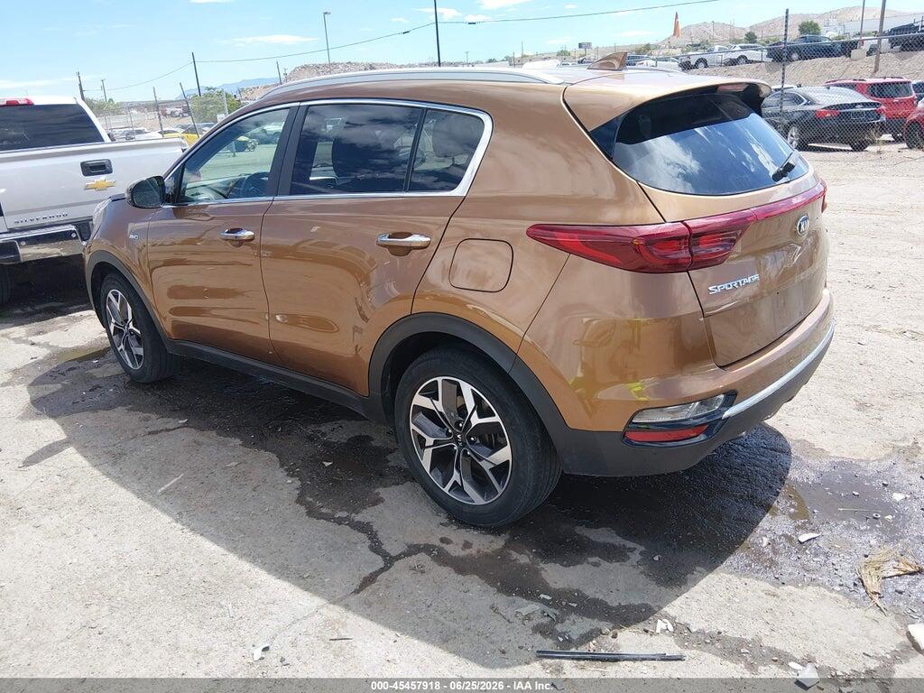 KNDPNCACXL7720671 2020 KIA SPORTAGE photo no. 3