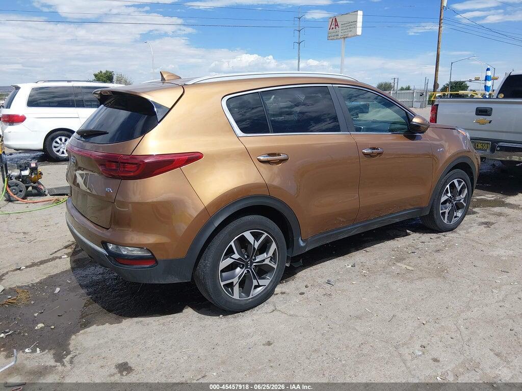 KNDPNCACXL7720671 2020 KIA SPORTAGE photo no. 4