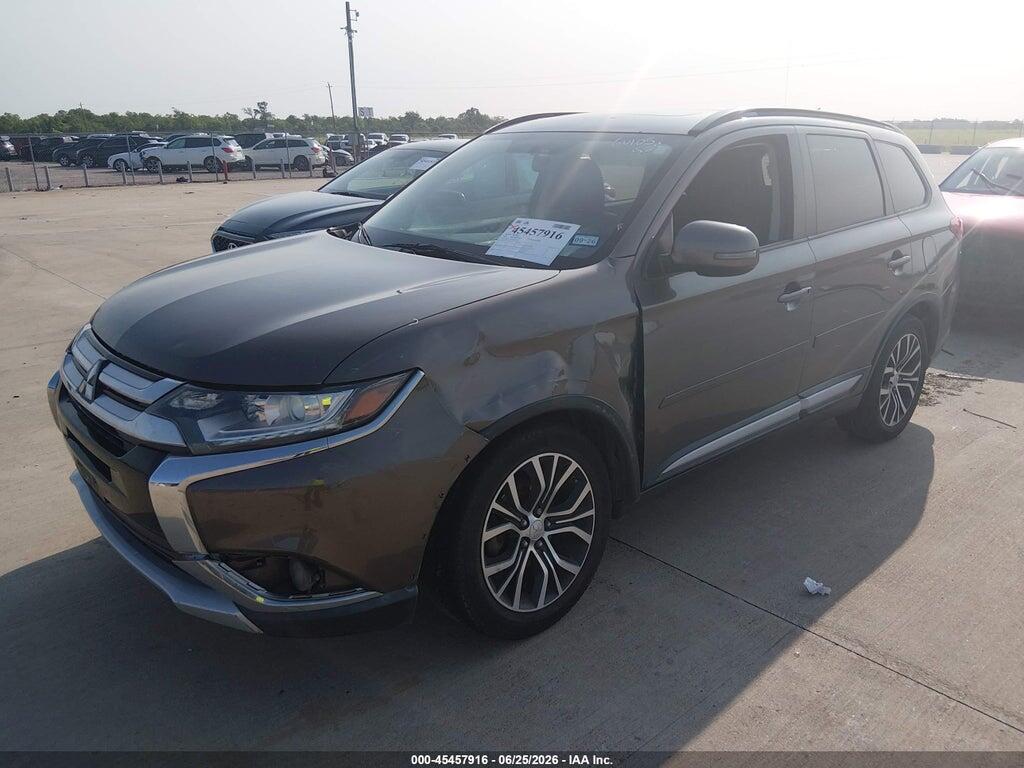 JA4AD3A36GZ015332 2016 MITSUBISHI OUTLANDER photo no. 2