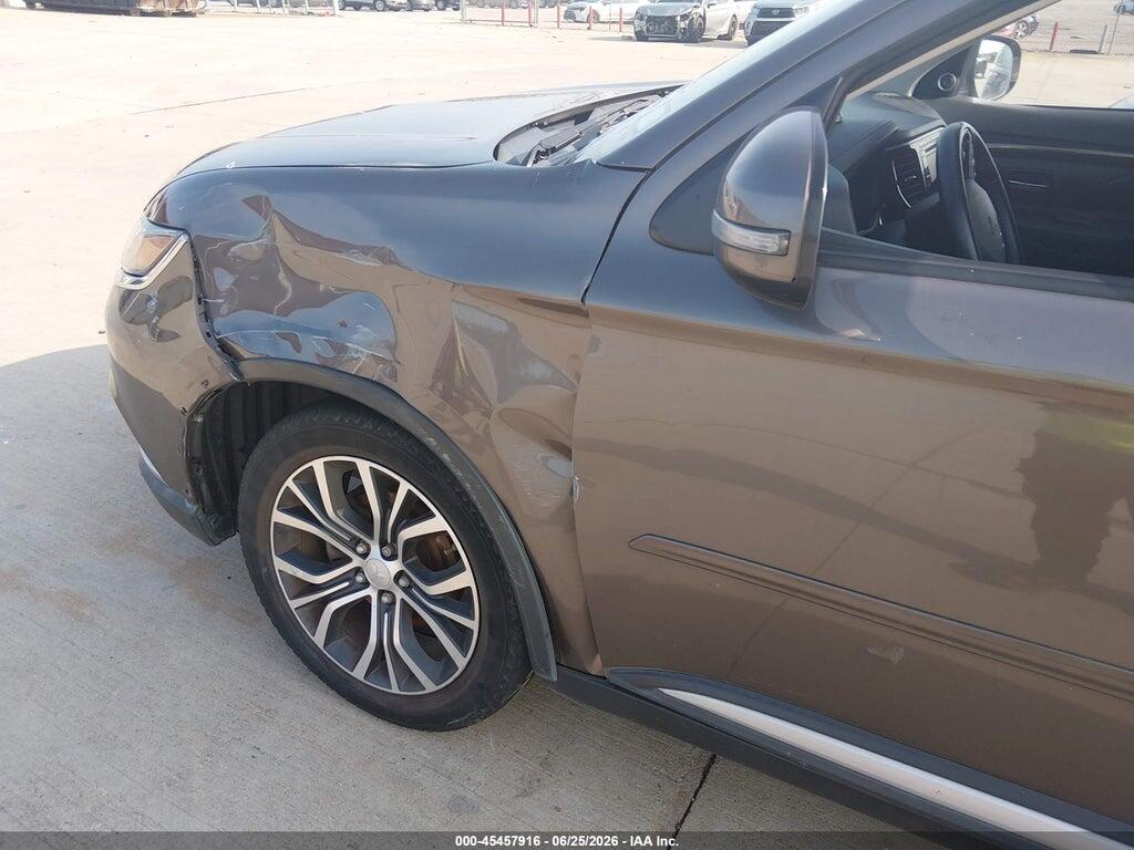JA4AD3A36GZ015332 2016 MITSUBISHI OUTLANDER photo no. 6