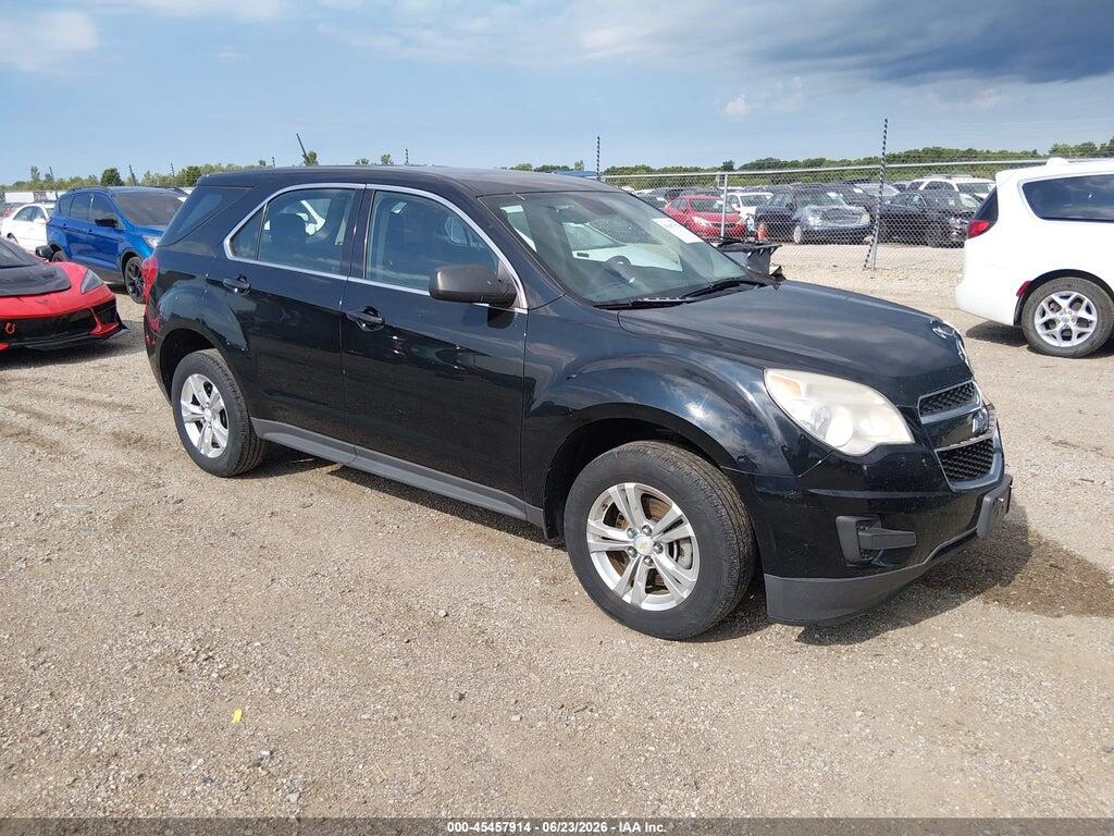 2GNALAEK3E1137352 2014 CHEVROLET EQUINOX photo no. 1