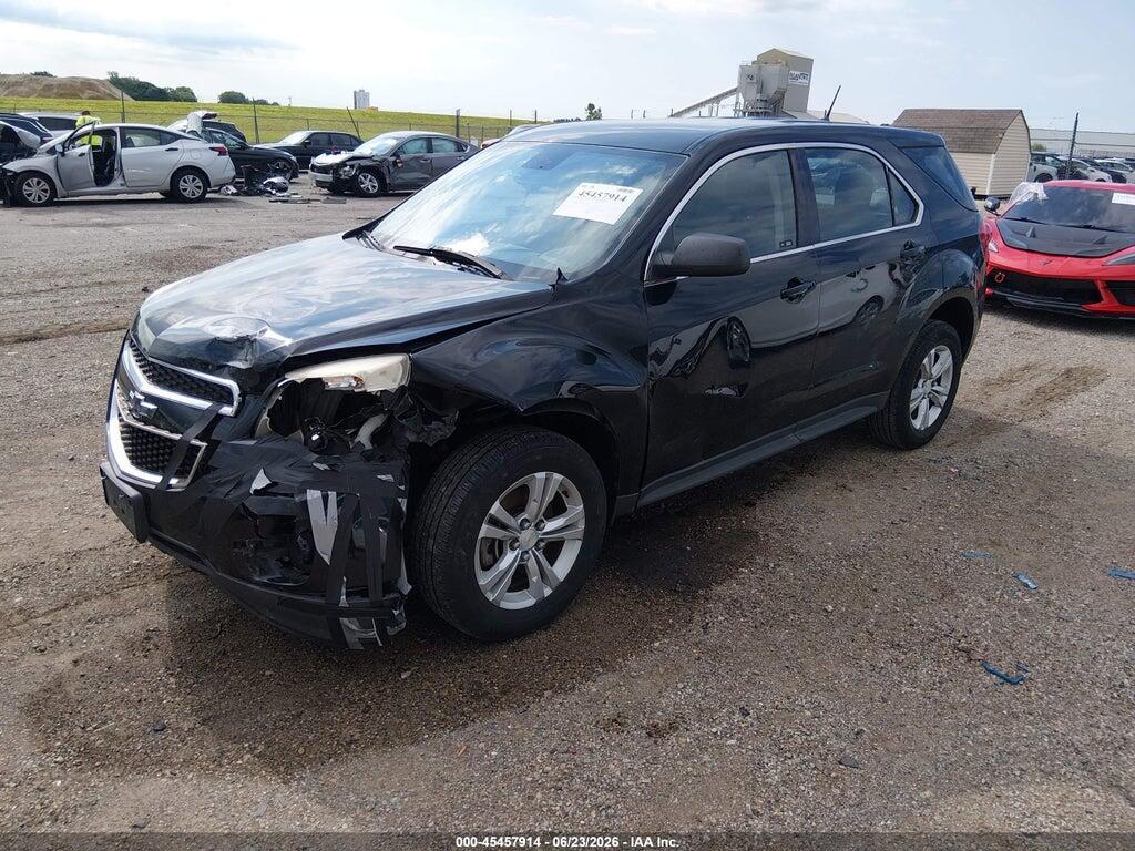 2GNALAEK3E1137352 2014 CHEVROLET EQUINOX photo no. 2