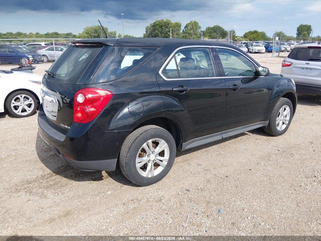 2GNALAEK3E1137352 2014 CHEVROLET EQUINOX photo no. 4