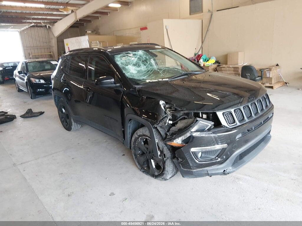 3C4NJCBB7LT199090 2020 JEEP COMPASS photo no. 1