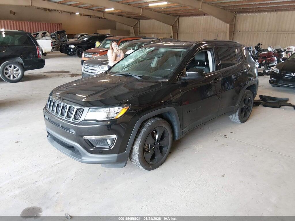 3C4NJCBB7LT199090 2020 JEEP COMPASS photo no. 2