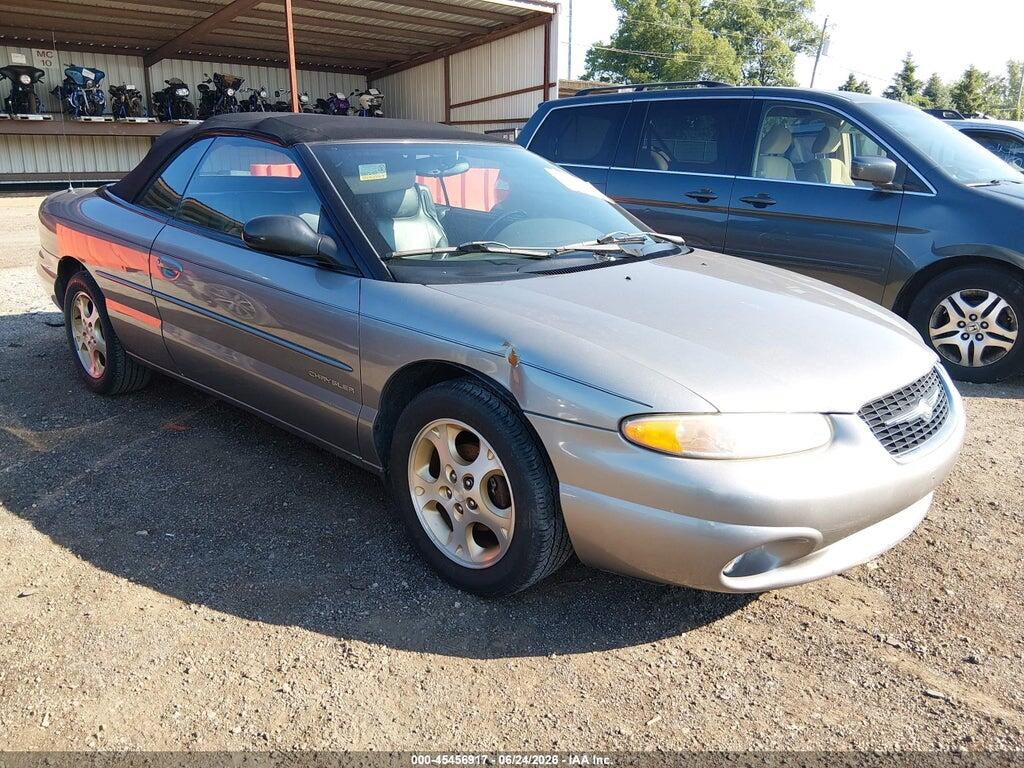 3C3EL55H1XT577176 1999 CHRYSLER SEBRING photo no. 1