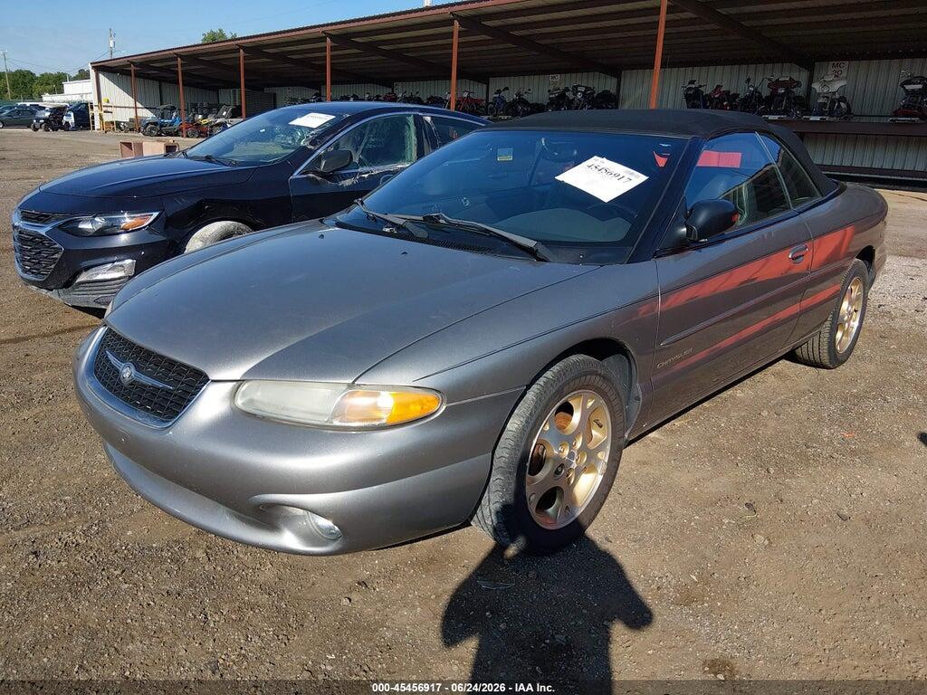 3C3EL55H1XT577176 1999 CHRYSLER SEBRING photo no. 2
