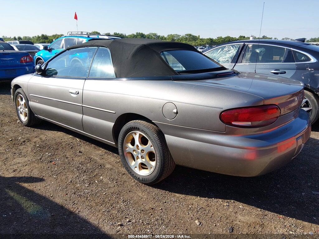 3C3EL55H1XT577176 1999 CHRYSLER SEBRING photo no. 3