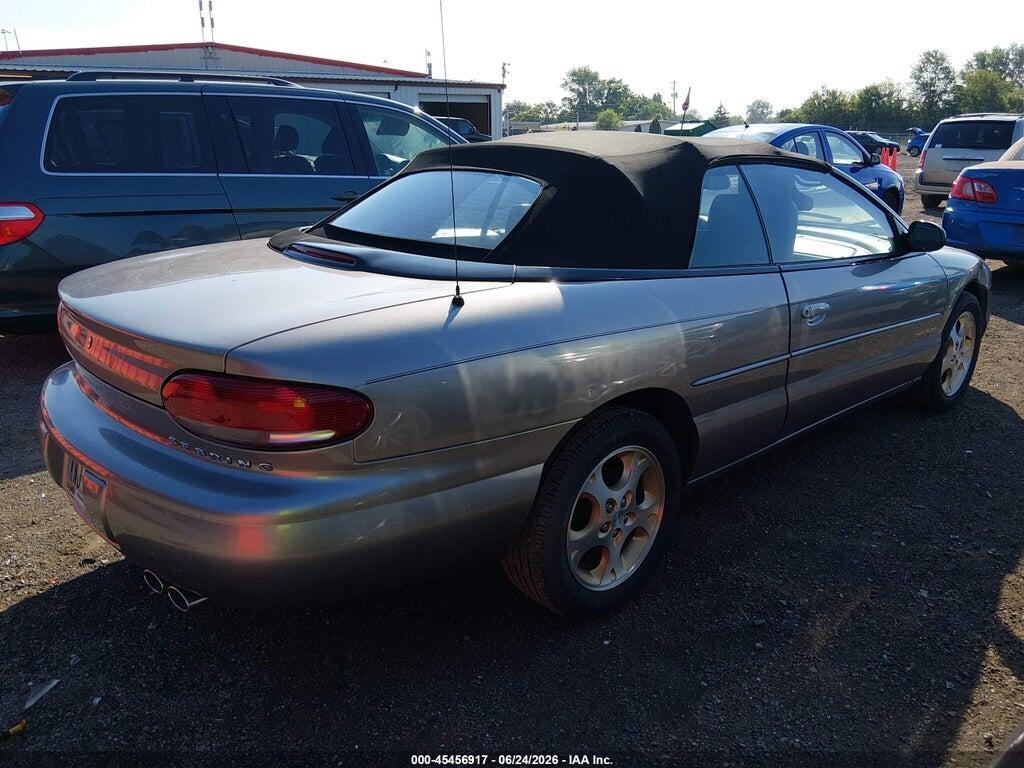 3C3EL55H1XT577176 1999 CHRYSLER SEBRING photo no. 4