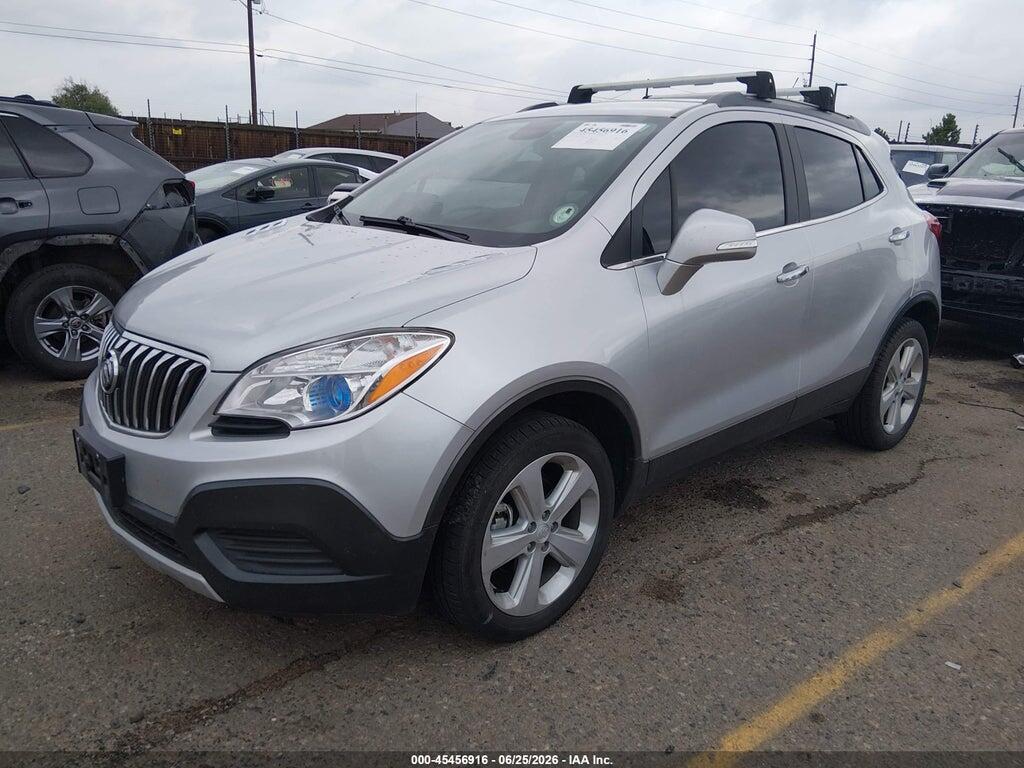 KL4CJESB3GB551375 2016 BUICK ENCORE photo no. 2