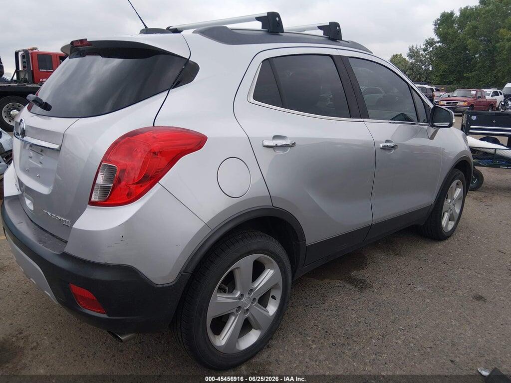 KL4CJESB3GB551375 2016 BUICK ENCORE photo no. 4