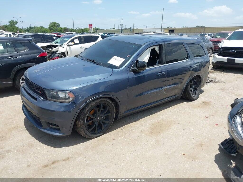 1C4RDHDG7LC228369 2020 DODGE DURANGO photo no. 2