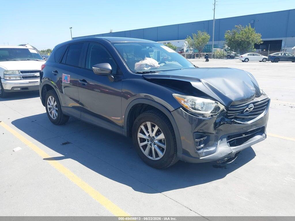 JM3KE2CY4G0712570 2016 MAZDA CX-5 photo no. 1