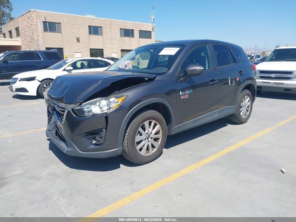 JM3KE2CY4G0712570 2016 MAZDA CX-5 photo no. 2
