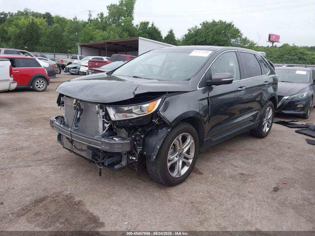 2FMPK3K95HBC63712 2017 FORD EDGE photo no. 2