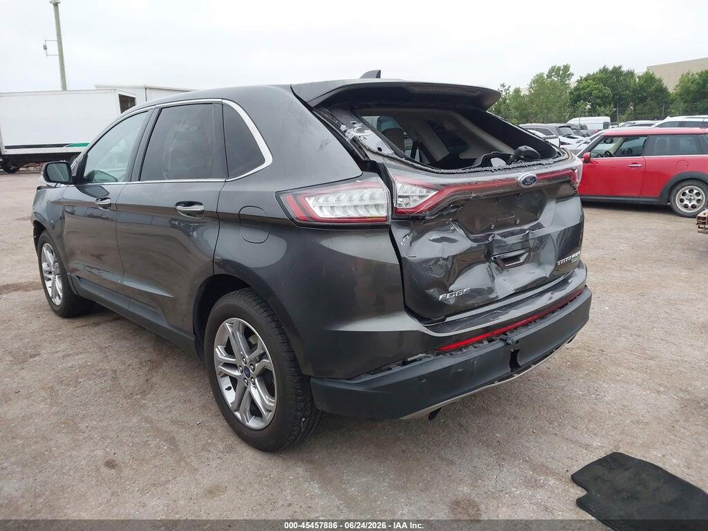 2FMPK3K95HBC63712 2017 FORD EDGE photo no. 3