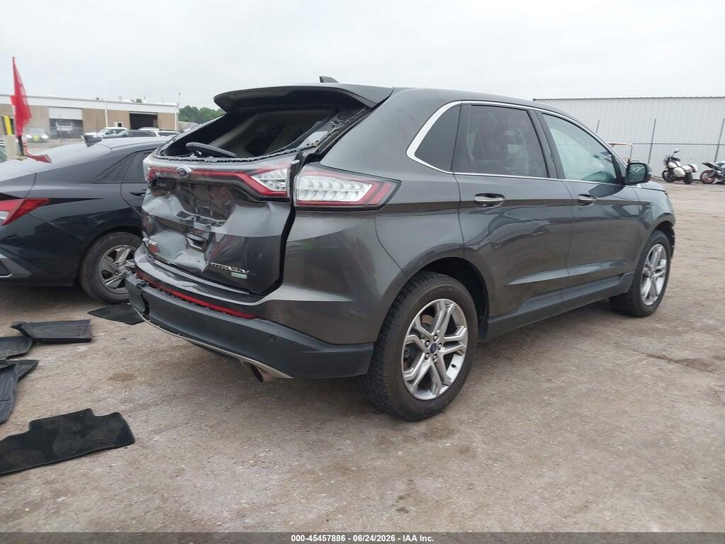 2FMPK3K95HBC63712 2017 FORD EDGE photo no. 4