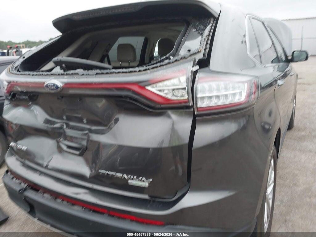 2FMPK3K95HBC63712 2017 FORD EDGE photo no. 6
