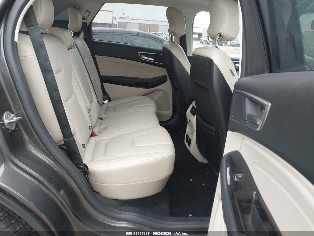 2FMPK3K95HBC63712 2017 FORD EDGE photo no. 8