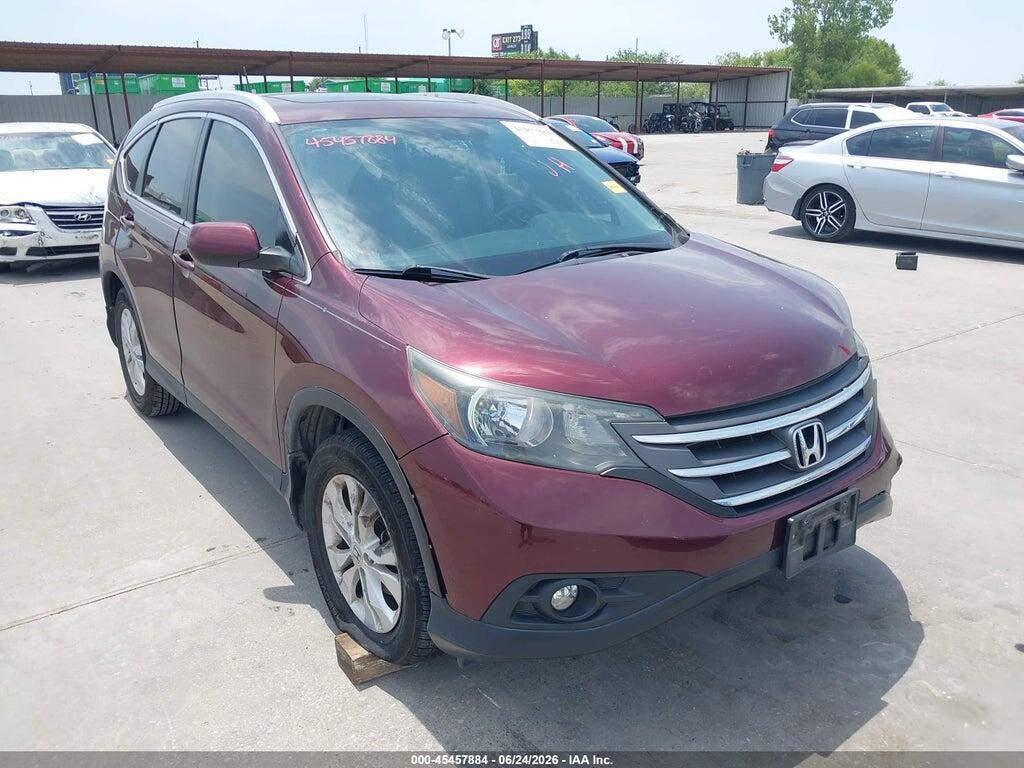 5J6RM3H77EL011706 2014 HONDA CR-V photo no. 1