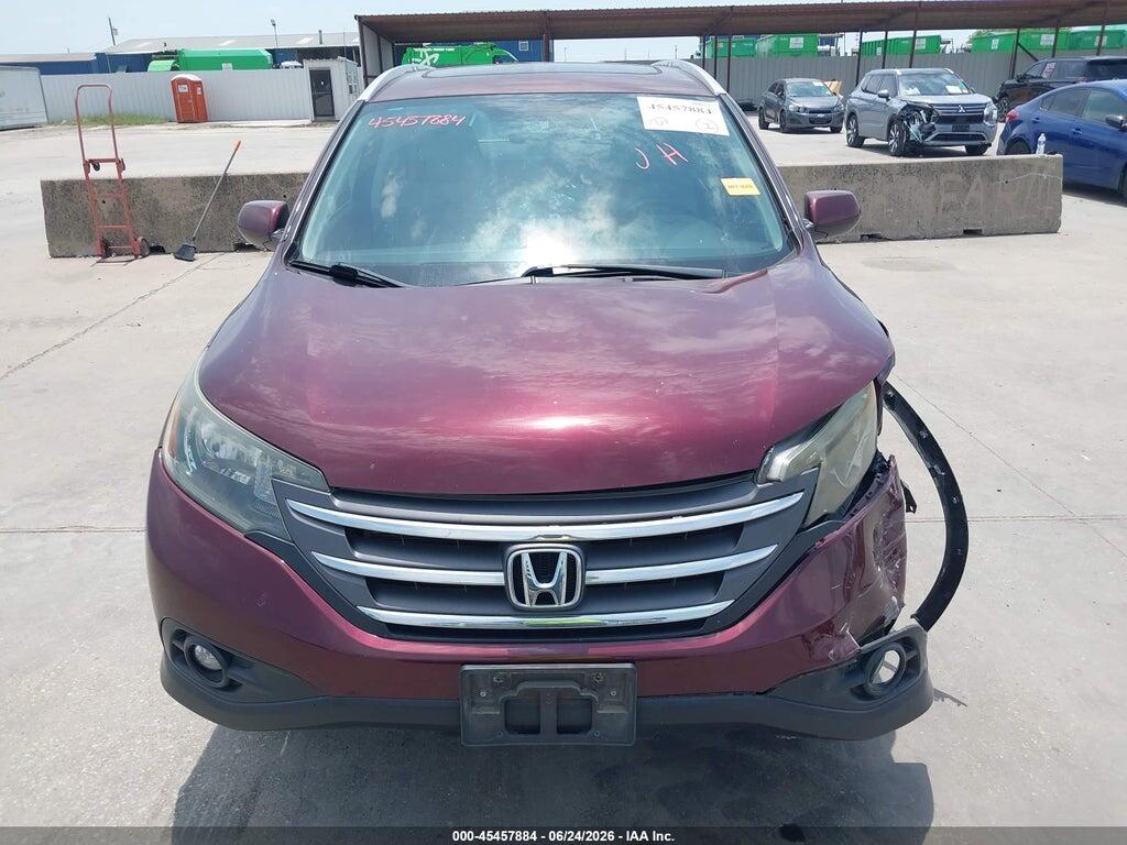 5J6RM3H77EL011706 2014 HONDA CR-V photo no. 12