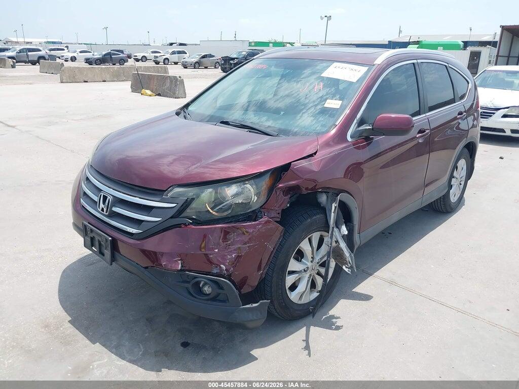 5J6RM3H77EL011706 2014 HONDA CR-V photo no. 2