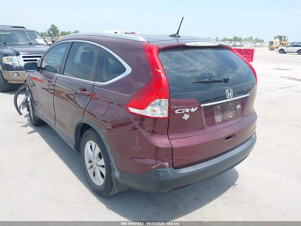 5J6RM3H77EL011706 2014 HONDA CR-V photo no. 3