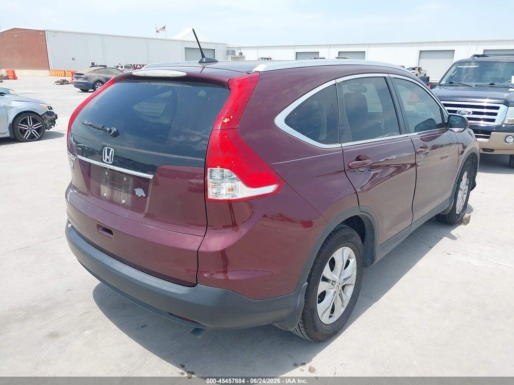 5J6RM3H77EL011706 2014 HONDA CR-V photo no. 4