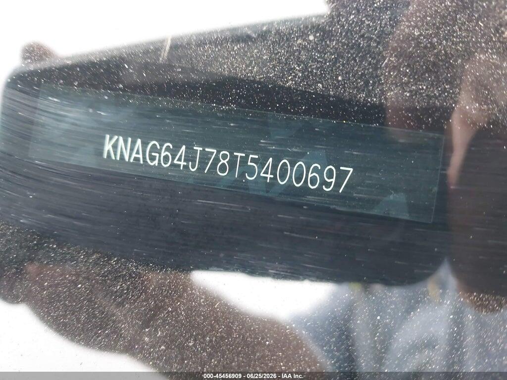 KNAG64J78T5400697 2026 KIA K5 photo no. 9