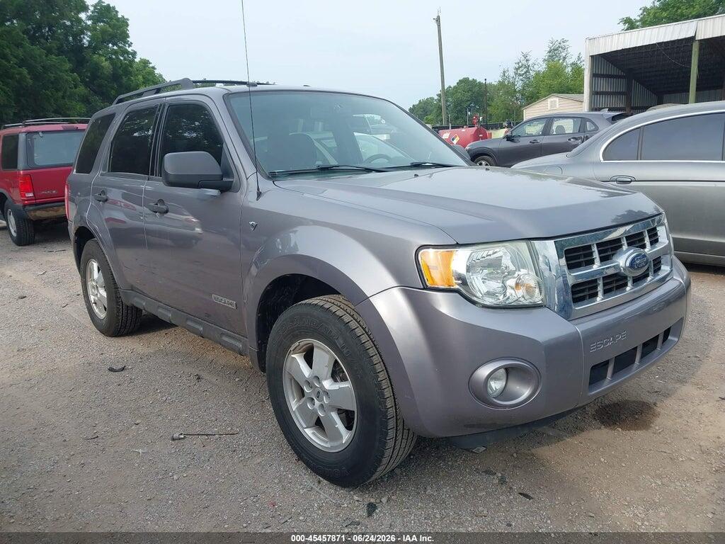 1FMCU03168KA63878 2008 FORD ESCAPE photo no. 1