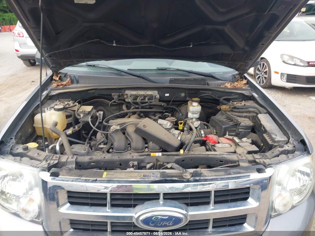 1FMCU03168KA63878 2008 FORD ESCAPE photo no. 10