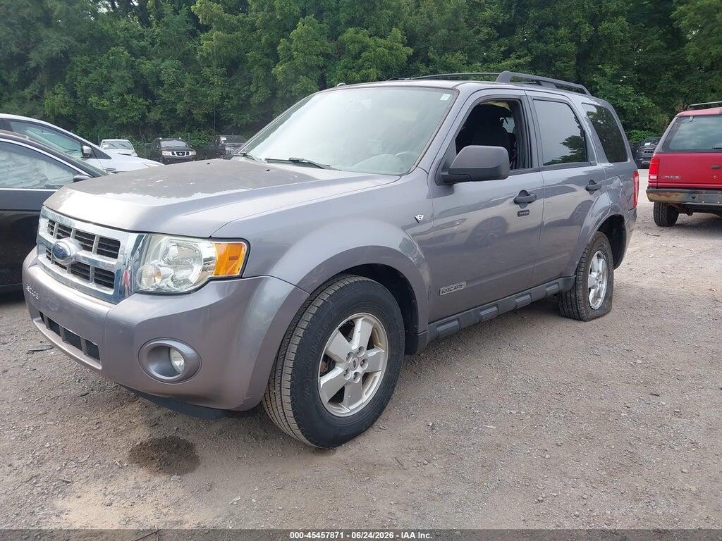 1FMCU03168KA63878 2008 FORD ESCAPE photo no. 2