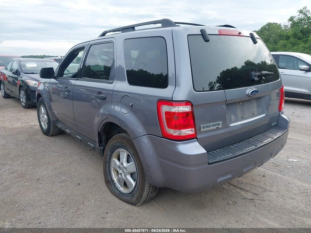 1FMCU03168KA63878 2008 FORD ESCAPE photo no. 3