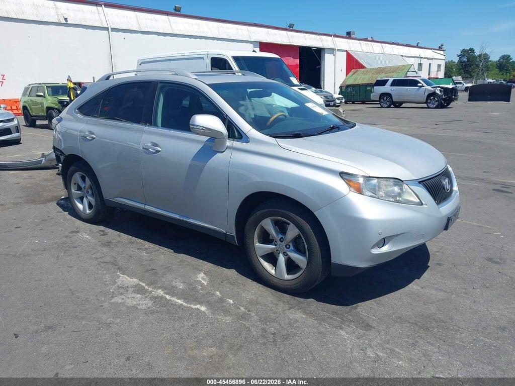 2T2BK1BA9BC087609 2011 LEXUS RX 350 photo no. 1