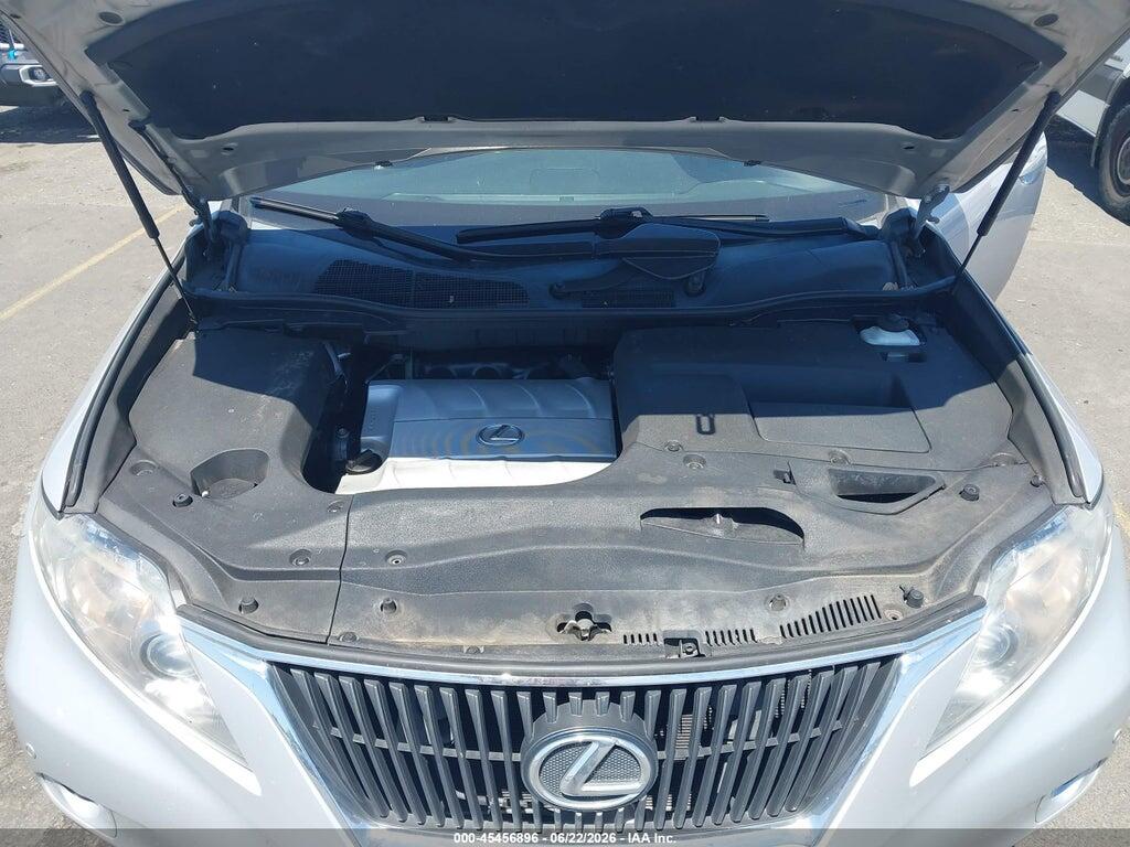 2T2BK1BA9BC087609 2011 LEXUS RX 350 photo no. 10