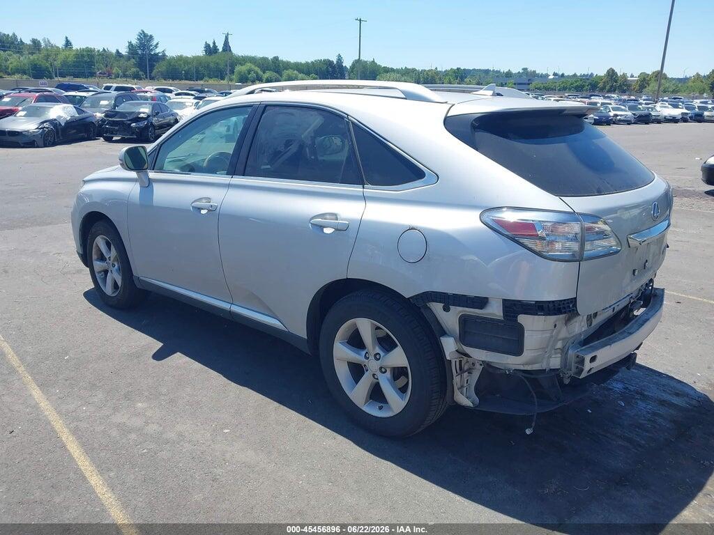 2T2BK1BA9BC087609 2011 LEXUS RX 350 photo no. 3